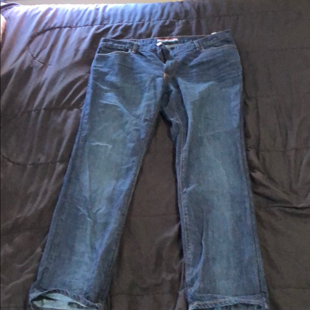 Tommy Hilfiger Straight Leg Jeans